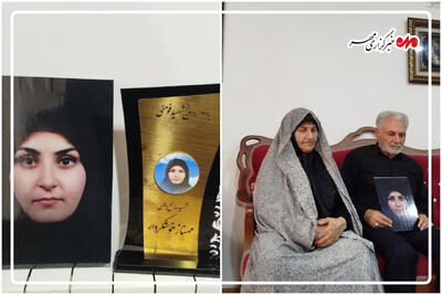 روایتی از شهیده «مهناز خوش‌کردار»؛ بانویی که در مسیر خدمت پرواز کرد