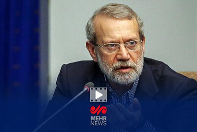 لاریجانی: ایران و کشورهای دیگر در بازسازی لبنان گام برداشتند