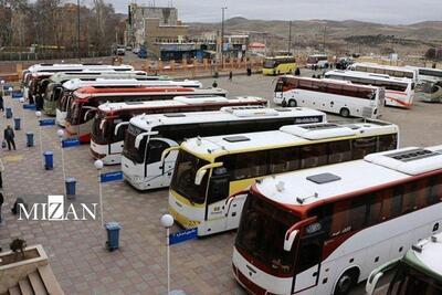 جابه‌جایی حدود ۷۹ میلیون مسافر با استفاده از ناوگان حمل‌ونقل عمومی در نیمه نخست امسال