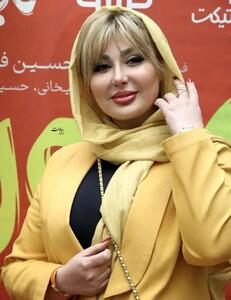 استایل زرد کهربایی نیوشا ضیغمی همه را میخکوب کرد/ عکس