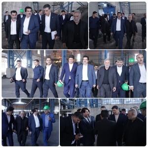 تأکید مدیرعامل بر تأمین مالی برای توسعه کارخانه ذوب و فولاد کویر کرمان