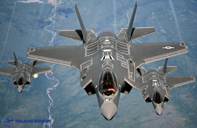 توان مقابله نیروی هوایی ایران با آمریکا اگر F-35 هم داشتیم