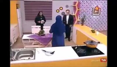 زینب ابراهیم‌پور با شیطنت از خاطره‌ای جالب گفت؛ افتادن مجری برنامه آشپزی مقابل مدیر صداوسیما