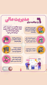 نوراینفو | 6 راز موفقیت برای مدیریت مالی