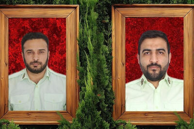 شهادت دو مأمور پلیس استان مرکزی در درگیری با سارقان مسلح
