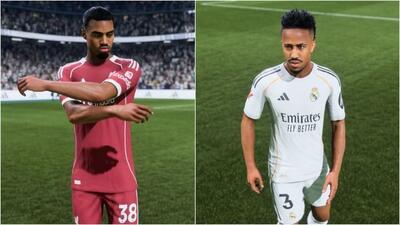ریتینگ تیم منتخب هفته دوم EA FC 26؛ درخشش دبینیا و حضور خرافنبرخ و فاتی - پارس فوتبال
