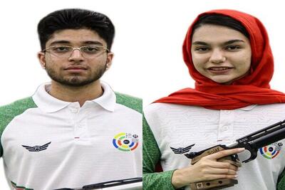 تیم میکس تپانچه ایران در جام جهانی چهارم شد - پارس فوتبال
