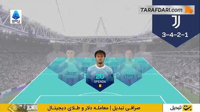 خلاصه بازی یوونتوس 1-1 آتالانتا (سری آ - 26-2025) - پارس فوتبال