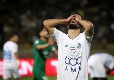 اعتراض استقلال به VAR بازی با شمس آذر - پارس فوتبال