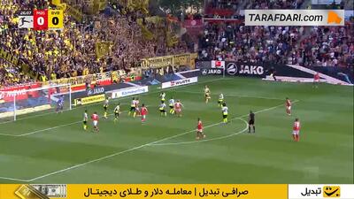 خلاصه بازی ماینتس 0-2 دورتموند (بوندسلیگا - 26-2025) - پارس فوتبال