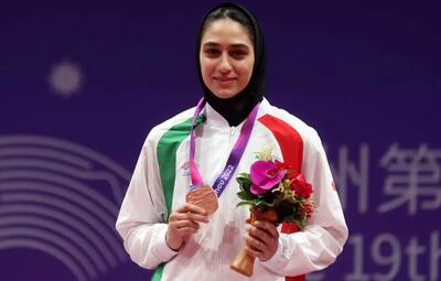 « ملیکا میرحسینی» مسافر مسابقات جهانی تکواندو در چین شد - پارس فوتبال