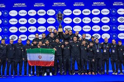 ظرفیت کشتی ایران بالاتر از همه دنیاست/ نفر پنجم هم قهرمان جهان می‌شود! - پارس فوتبال