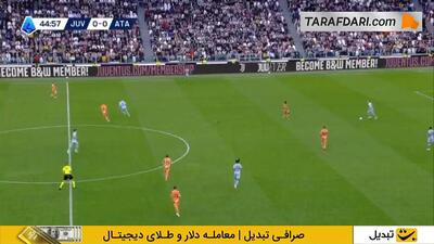 گل کمال الدین سلیمانا به یوونتوس (یوونتوس 0-1 آتالانتا) - پارس فوتبال