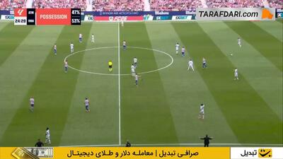 گل کیلیان امباپه به اتلتیکو مادرید روی پاس دیدنی آردا گولر (اتلتیکو مادرید 1-1 رئال مادرید) - پارس فوتبال