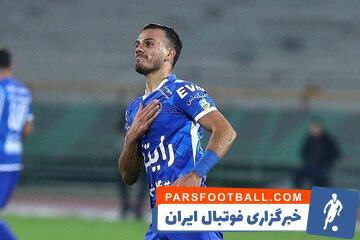 ابوالفضل جلالی رکورد یکصدمین بازی خود برای استقلال را ثبت کرد