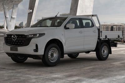 معرفی پیکاپ مزدا BT-50 مدل ۲۰۲۵ با پیشرانه دیزلی قوی‌تر - پدال