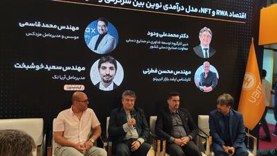 معاونت صنایع دستی کشور: چرا نتوانیم تخت جمشید را توکنایز کنیم؟ - پیوست