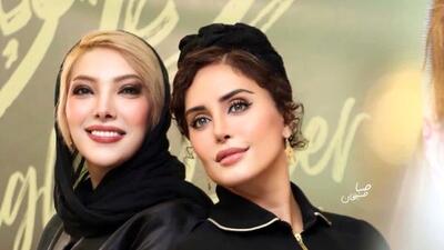 عکس ها / حضور خانم بازیگران ایرانی با کپی کردن لباس دیگر هنرمندان مشهور / رونمایی از تیپ و استایل تکراری الناز شاکردوست، الهام حمیدی، سارا بهرامی، مینا وحید و...