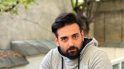 رونمایی از عکس زیرخاکی امیرحسین آرمان با تاتو عجیب و غریبش