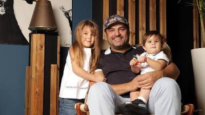 عکس/ تغییرچهره زمین تا آسمان برکه بانو و آقا برسام کوچولوهای بانمک سام درخشانی/ ماشاءالله چقدر بزرگ شدن
