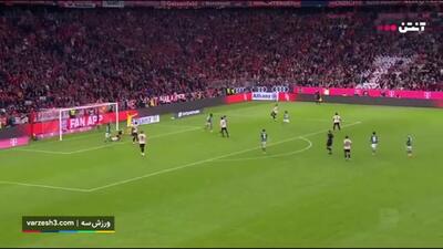 خلاصه بازی بایرن مونیخ 4 - وردربرمن 0