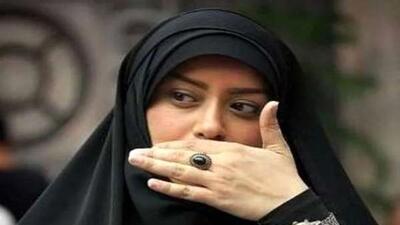 فیلم غمگین الهام چرخنده بازیگر سابق بر سر مزار پدرش: آقا جونم مداح نبود، برقرار بود… چراغ هیئت عزای امام حسین علیه السلام و روشن می‌کرد…