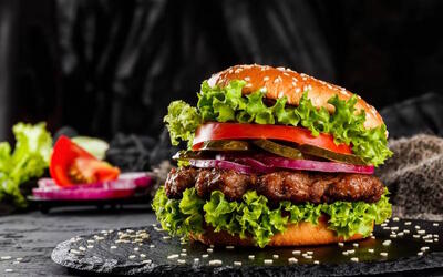 طرز تهیه برگر خانگی خوشمزه تر از فست فود ( ۷ برگر بی نظیر)