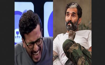 ماجرای کتک خوردن هادی کاظمی از ابوالفضل پورعرب+فیلم