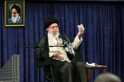 پیام رهبر معظم انقلاب پس از پایان جلسه شورای امنیت - سلام نو
