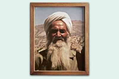 پیر پایمردی | درباره کهن‌سال‌ترین رزمنده که در ۱۰۵ سالگی از خراسان راهی جبهه شد