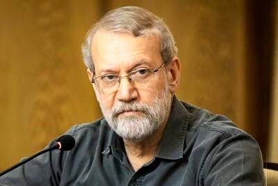 لاریجانی وارد بیروت شد