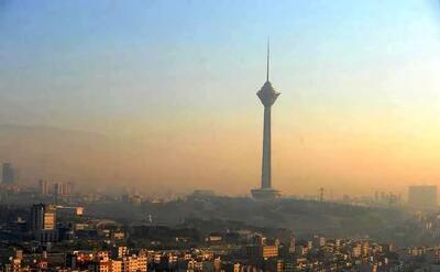 شاخص آلودگی هوای تهران امروز شنبه ۵ مهر ۱۴۰۴ / وضعیت قابل قبول
