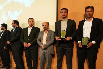 درخشش مجتمع مس سرچشمه رفسنجان در نهمین جشنواره نوآوری برتر ایرانی
