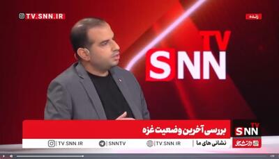 احمد الکومی: ترامپ شریک اصلی نسل کشی در غزه است +فیلم