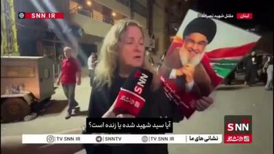 بانوی مسیحی لبنانی: سید یک قدیس بود؛ همیشه به او می‌گفتم «فدایت شوم فرزند عزیزم»