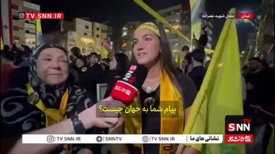 دشمن هر کاری کند حزب الله پیروز است و بعد از شهادت قوی تر می‌شویم