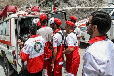 ۱۹عملیات امدادونجات در تهران طی یک هفته گذشته توسط نجاتگران هلال احمر