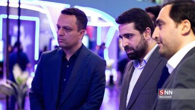 بازدیدآقامیری از نمایشگاه بین المللی الکامپ