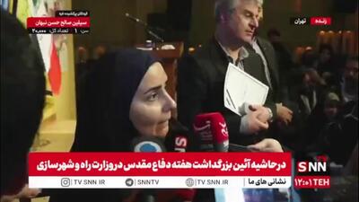 وزیر راه: مدت‌هاست با تحریم زندگی می‌کنیم/ با توجه به فعال شدن مکانیسم ماشه، پیش‌بینی‌های قبلی در دولت انجام شده است
