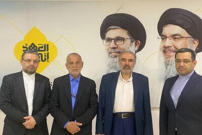 هیئتی از حزب موتلفه اسلامی برای مراسم سیدحسن نصرالله راهی بیروت شد