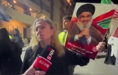 او مثل مسیح روی زمین بود… سید حسن نصرالله ناجی ما بود