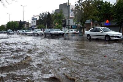 هشدار سیل در شهر‌های آذربایجان‌ شرقی