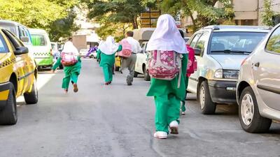 ساعت کاری مدارس در هفته دوم مهرماه
