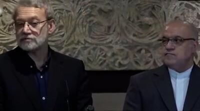 پاسخ لاریجانی به ادعای کمک ماهانه 65 میلیون دلاری ایران به حزب الله