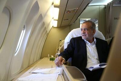 رئیس جمهور نیویورک را به مقصد تهران ترک کرد