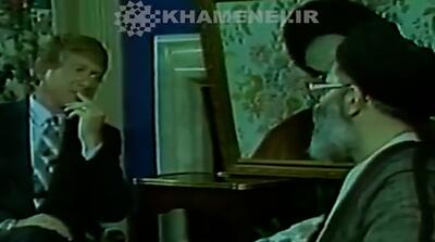 مواضع رهبر انقلاب خطاب به خبرنگار آمریکایی