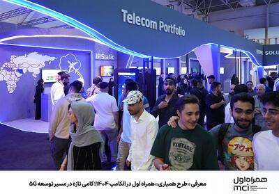 معرفی   طرح همیاری   همراه اول در الکامپ 1404؛ گامی تازه در مسیر توسعه 5G - تسنیم