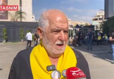 پدر شهید لبنانی: سلاح حزب الله، روح ملت لبنان است - تسنیم