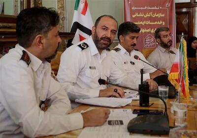 نجات 5350 شهروند اصفهانی در 6 ماه توسط آتش‌نشانی - تسنیم