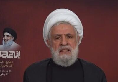 شیخ نعیم قاسم: راه شهید حسن نصرالله ادامه خواهد داشت - تسنیم